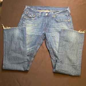 True Religion Brand world tour jeans